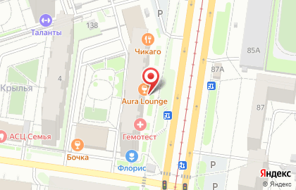 AURA Lounge на карте