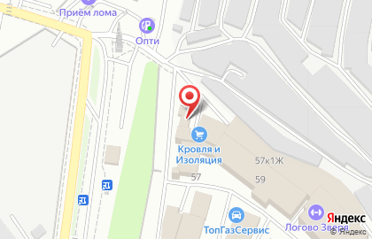 Общероссийская общественная организация Деловая Россия на улице Болдина на карте
