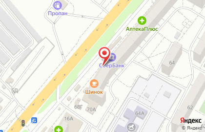 Аптека РФК в Краснооктябрьском районе на карте