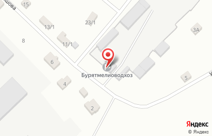 Управление Бурятмелиоводхоз в Улан-Удэ на карте