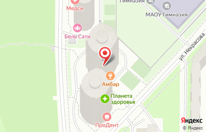 Коворкинг-зона Foodworking на улице Реутовских Ополченцев на карте