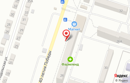 Магазин женской одежды, ИП Узарова М.А. на карте