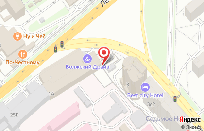 Ремонтная компания Эталон в Октябрьском районе на карте