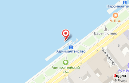 Компания по аренде теплоходов RCB Group на карте