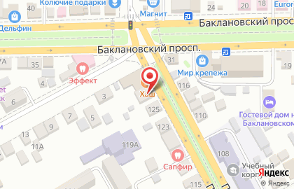 Крафт в Ростове-на-Дону на карте