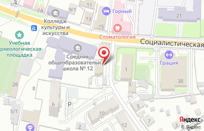 Территориальный отдел госавтодорнадзора по Республике Алтай на карте