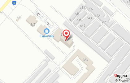 Супермаркет Три К на карте