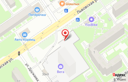 НПАП №2 в Автозаводском районе на карте