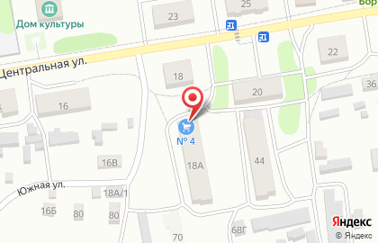 Кондитерская Ассорти на Центральной улице на карте