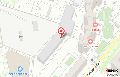 ПитСТОп54, СТО на карте