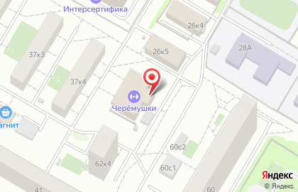 Детская школа айкидо Малышев Додзе на Профсоюзной улице на карте