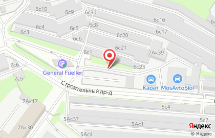 Тнк (аи-80, Аи-92, Аи-95, Аи-95 Pulsar, Аи-98, дт) на Тушинской на карте