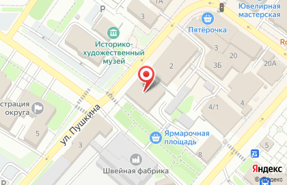 Центр материально-технического обеспечения и организации питания образовательных учреждений на карте