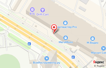 Банкомат ВТБ в Чебоксарах на карте