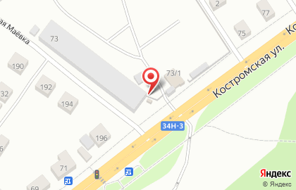 Компания Мясной гурман на Костромской улице на карте