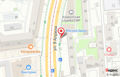 Торгово-сервисная компания Наш мастер на карте