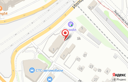 Интернет-магазин автозапчастей Amry.ru на карте