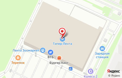  Оконная компания Rehau Service в пос.Бугры на карте