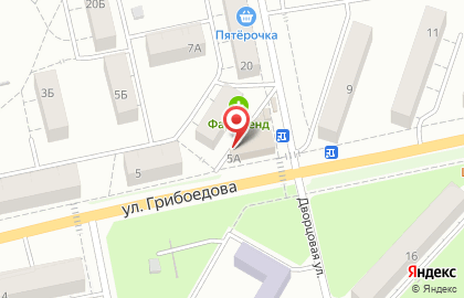 Магазин одноразовой посуды и канцтоваров, ИП Белокраинская Е.В. на карте
