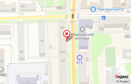 Салон-магазин Сити-Мебель.рф в Узловой на карте