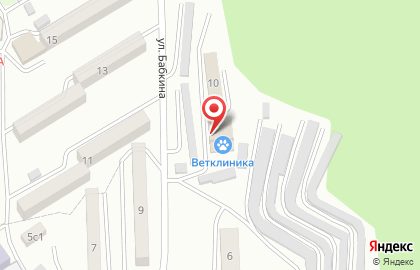 Ветеринарный кабинет Veterinary office во Владивостоке на карте