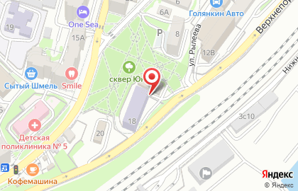 Агентство по рекламному сопровождению In motion на карте
