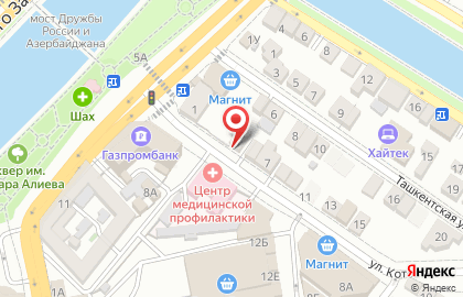 Салон-парикмахерская Полет на карте