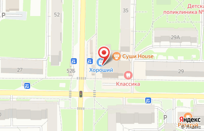 Ломбард Наличные в Железнодорожном районе на карте
