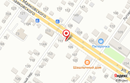 Рыбный магазин в Ростове-на-Дону на карте