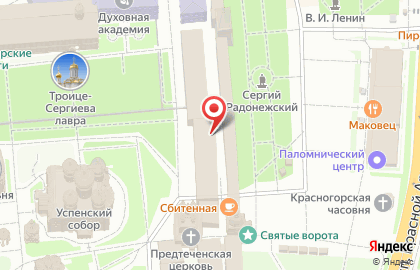 Магазин религиозной одежды Лавка облачений на карте