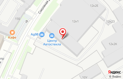 Автосервис Goodglass в Санкт-Петербурге на карте