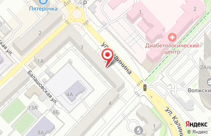Строительная компания Стандарт в Ворошиловском районе на карте