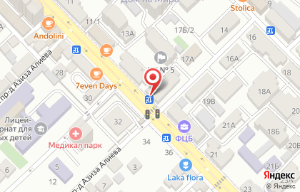 Магазин морепродуктов Рыбное дело на карте