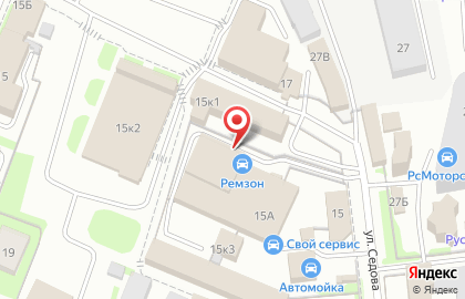 Торговая компания Gastro Trade на Волочаевской улице на карте