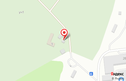 Западное кладбище на карте
