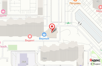 ИП Сангаджиева Э.А. на карте