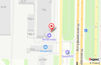 Торгово-сервисная компания KoreaCars на Алтуфьевском шоссе на карте