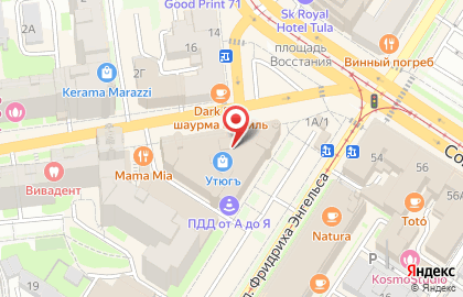 Протасова и партнеры на карте