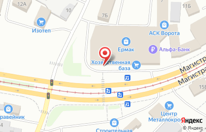 Компания СтройКонтинент на улице Пойма, 7 на карте