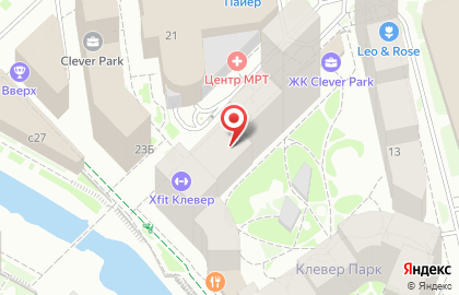 Хозлавка в Октябрьском районе на карте