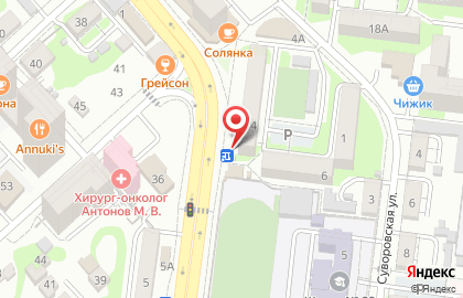 Парикмахерская Лотос на проспекте Ленина на карте