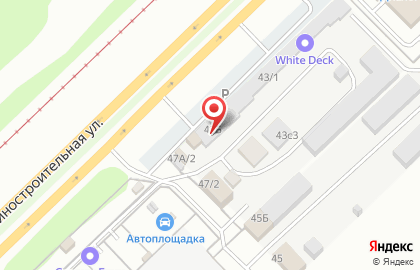 Сто Машин, автоцентр на карте