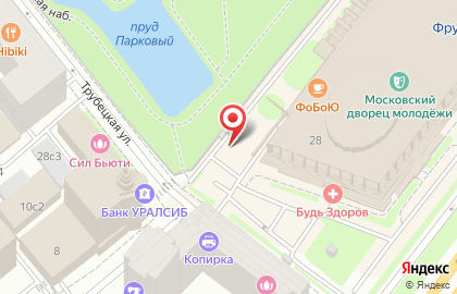 Стардог!s на Комсомольском проспекте на карте