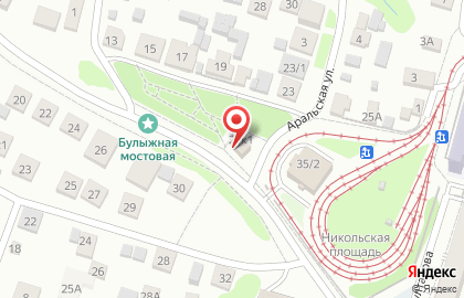 Магазин Жигули в Ленинском районе на карте