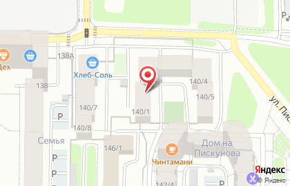 Детский центр Сивка-Бурка в Октябрьском районе на карте