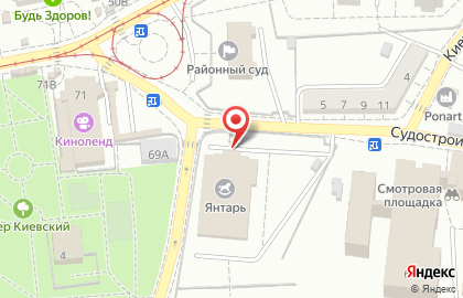 Федерация Киокусин России общероссийская общественная организация на Судостроительной улице на карте