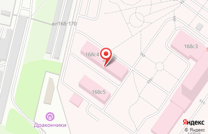 Госпиталь ветеранов войн №2 на карте