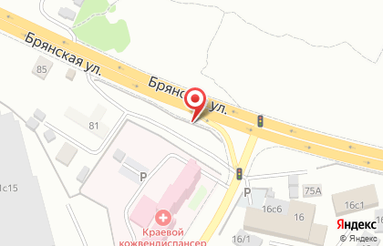 Рекламные щиты (6*3), Центральный район, Ориентир-М в Центральном районе на карте