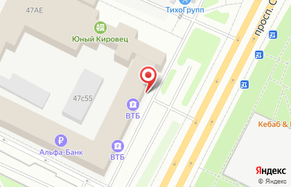 Шереметев на карте