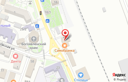 Салон связи Связной на Народной улице на карте